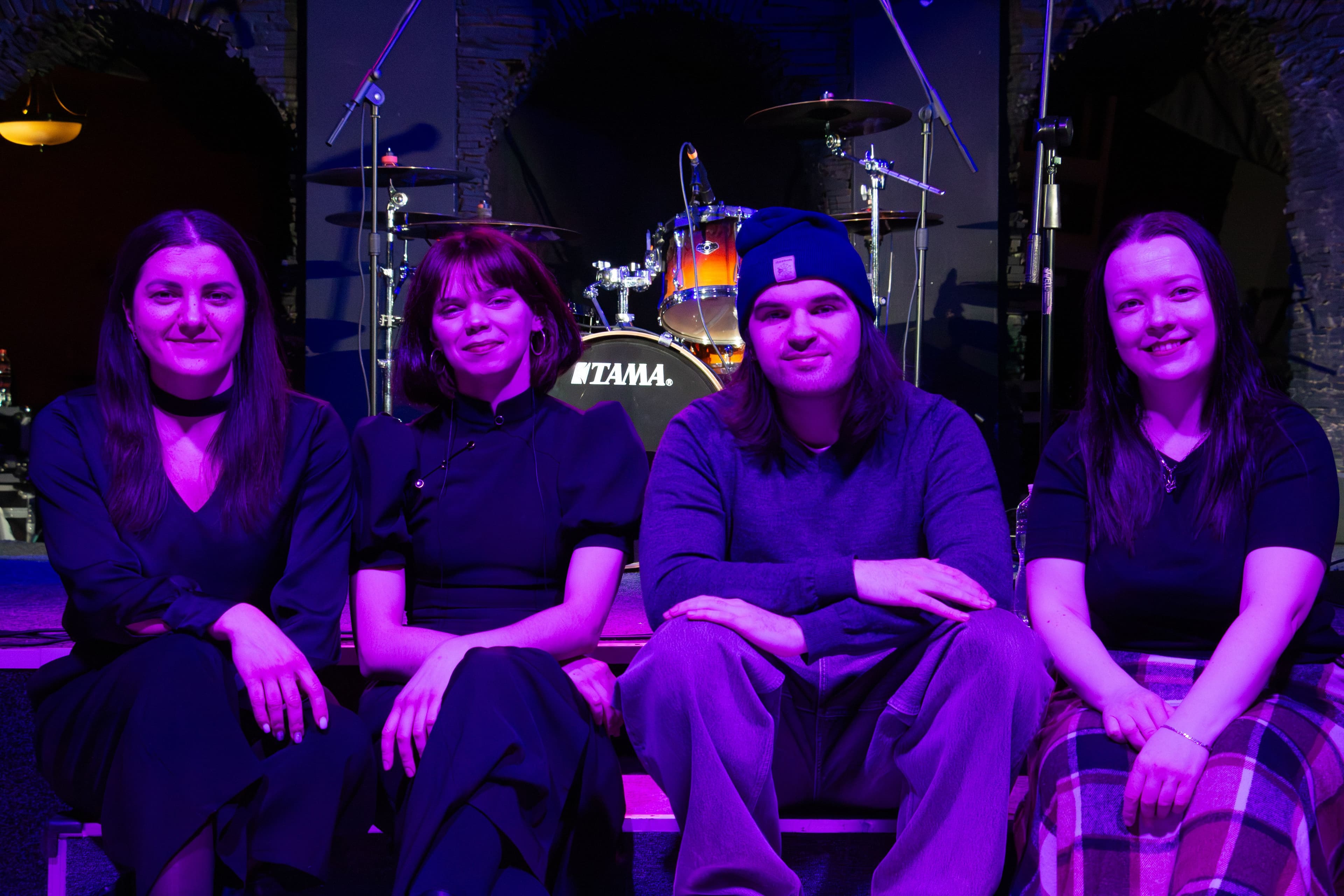 Image for Міфічний вечір з Леєю: як ми вперше грали на розігріві в українського артиста